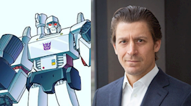 דובי פרנסס ורובוט, צילום: group11 מסך